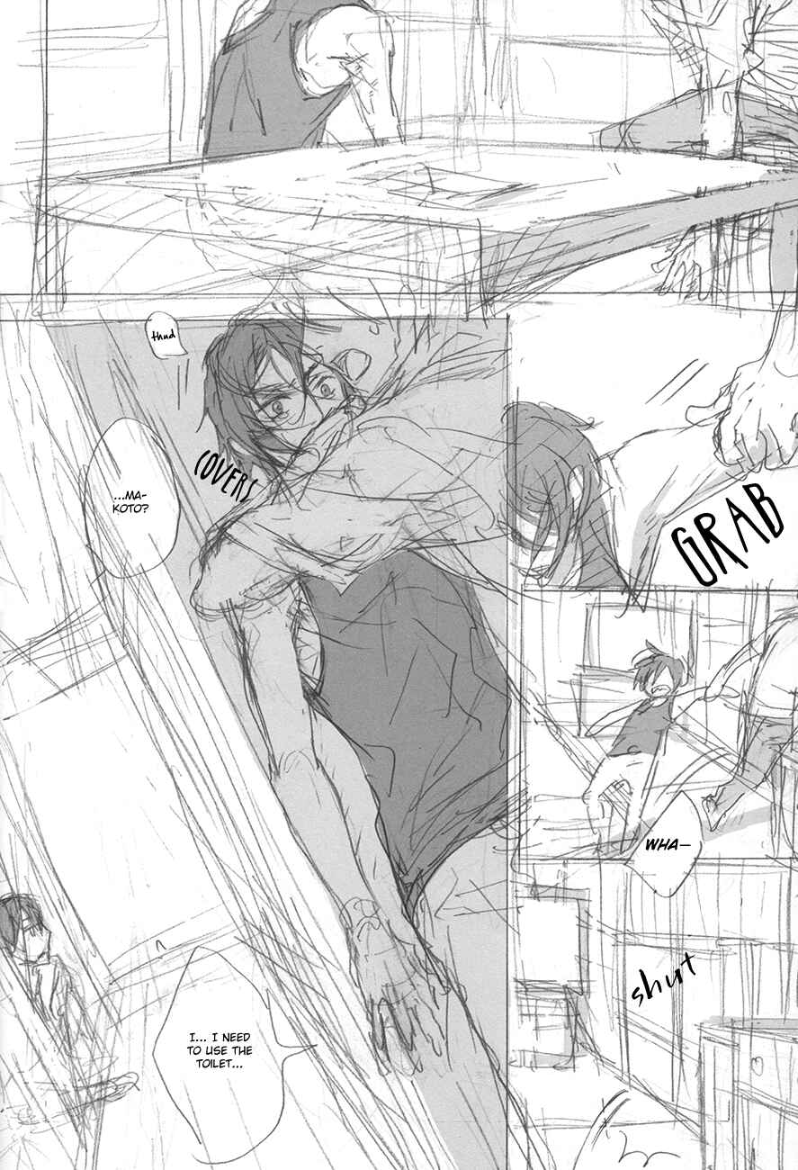 Page 23 Chapter Unknown_cf51 Free! - Yukkuri Tsuzukimasu (Doujinshi)