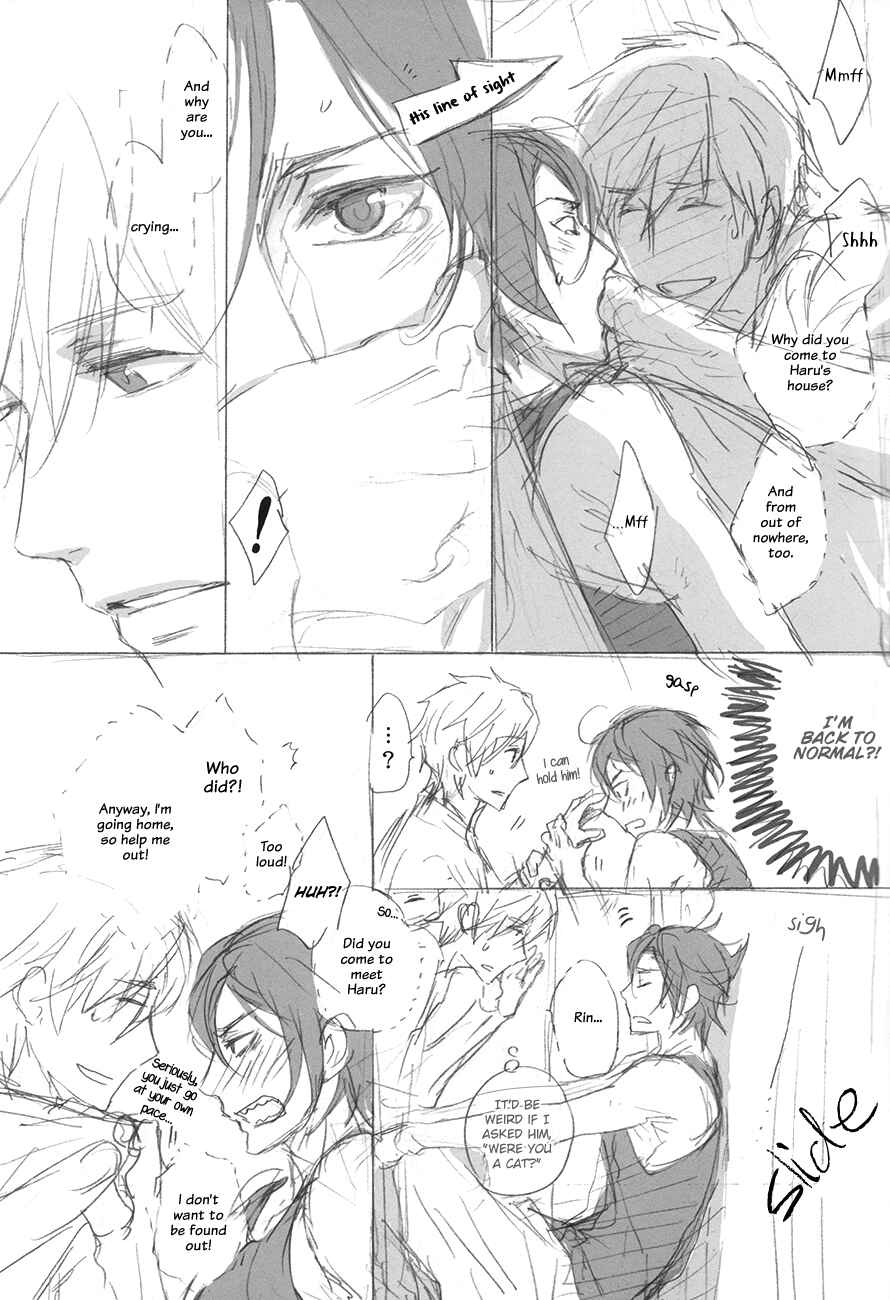 Page 24 Chapter Unknown_cf51 Free! - Yukkuri Tsuzukimasu (Doujinshi)