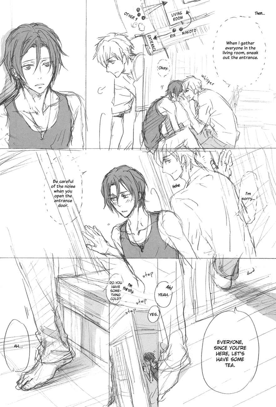 Page 25 Chapter Unknown_cf51 Free! - Yukkuri Tsuzukimasu (Doujinshi)