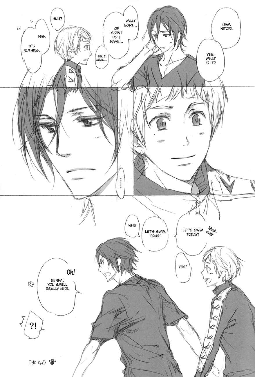 Page 32 Chapter Unknown_cf51 Free! - Yukkuri Tsuzukimasu (Doujinshi)