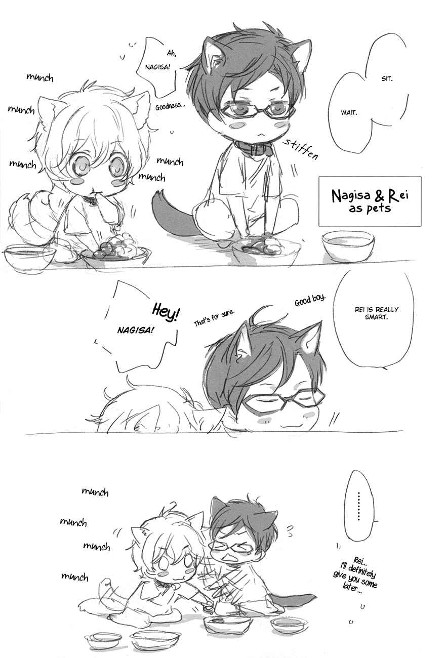 Page 38 Chapter Unknown_cf51 Free! - Yukkuri Tsuzukimasu (Doujinshi)