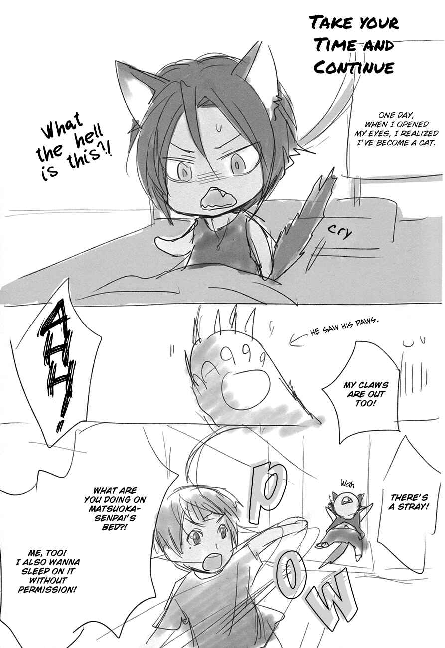 Page 6 Chapter Unknown_cf51 Free! - Yukkuri Tsuzukimasu (Doujinshi)