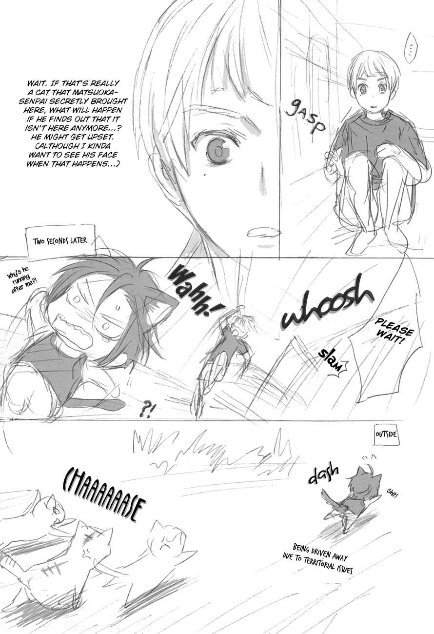 Page 9 Chapter Unknown_cf51 Free! - Yukkuri Tsuzukimasu (Doujinshi)