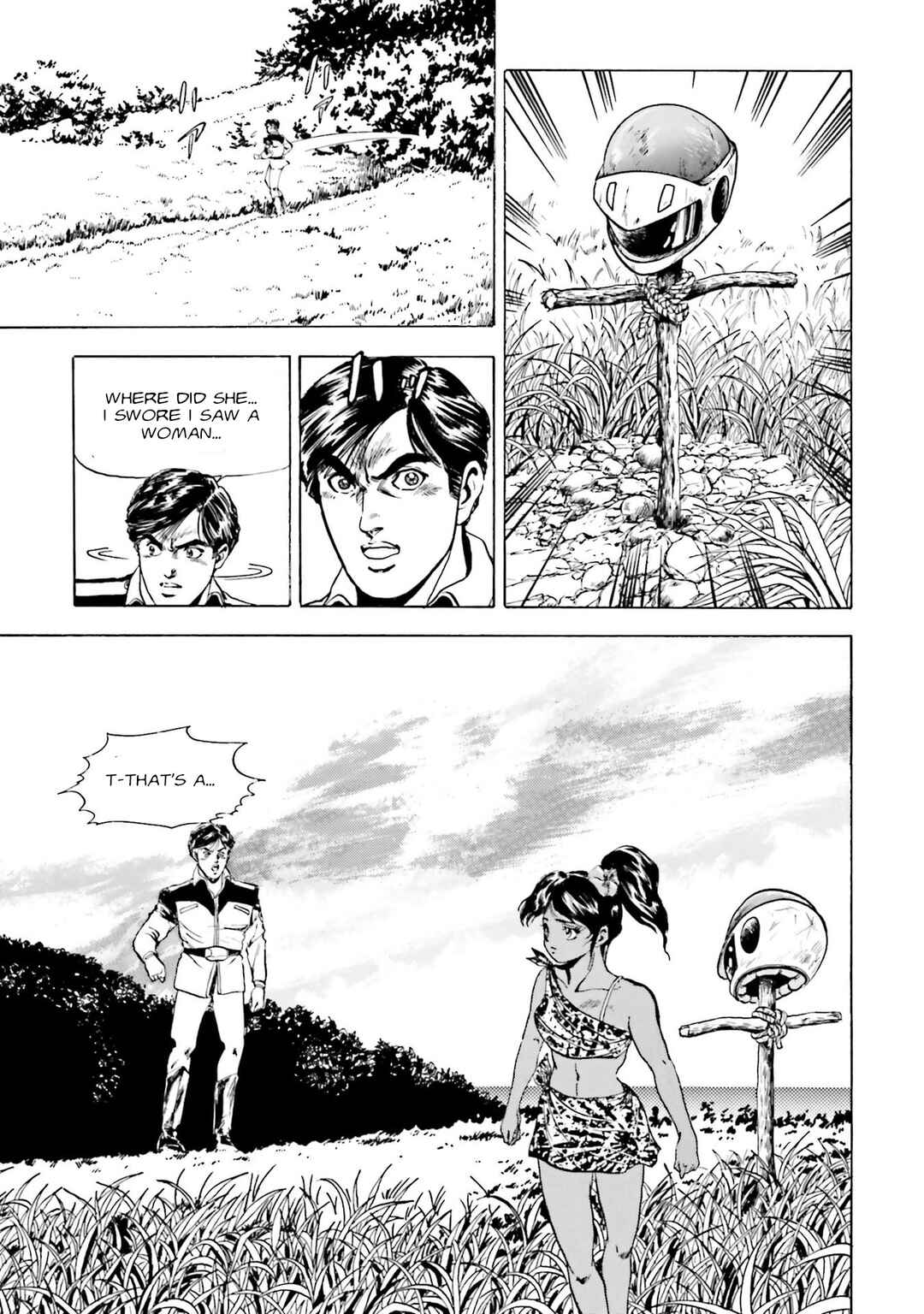 Page 10 Chapter Unknown_92db Mobile Suit Gundam - The Ghost of Neo Zeon
