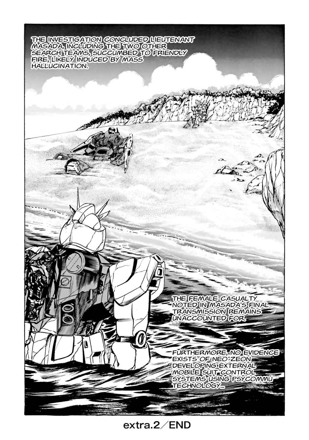 Page 22 Chapter Unknown_92db Mobile Suit Gundam - The Ghost of Neo Zeon
