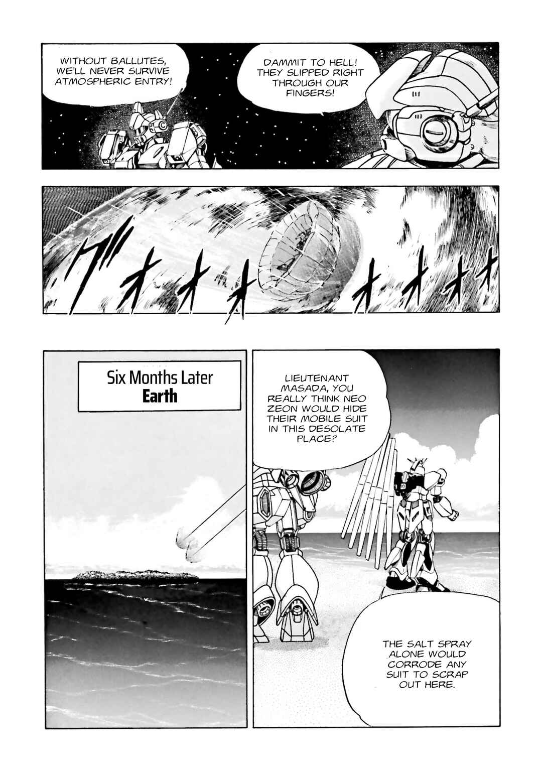 Page 3 Chapter Unknown_92db Mobile Suit Gundam - The Ghost of Neo Zeon
