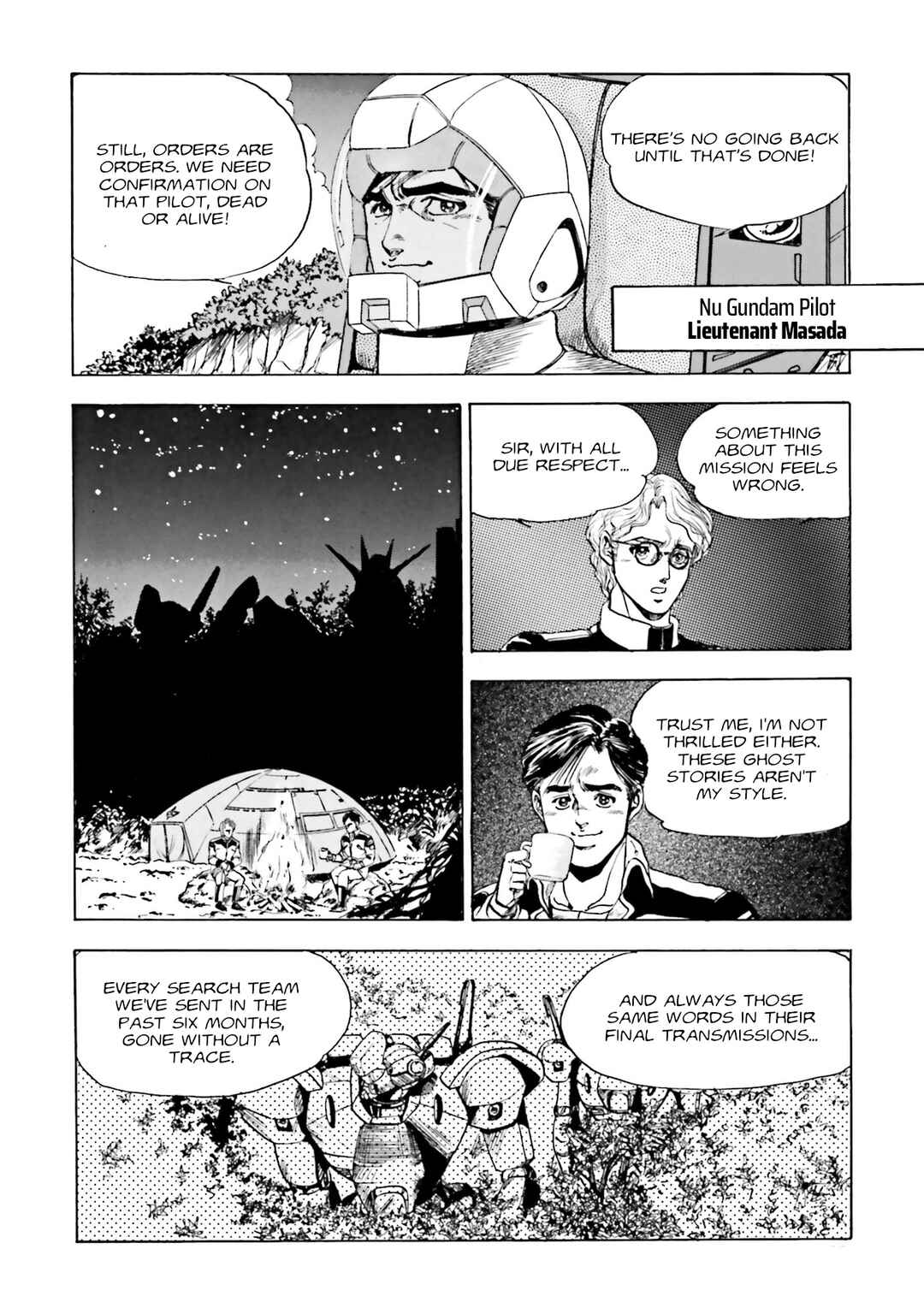 Page 5 Chapter Unknown_92db Mobile Suit Gundam - The Ghost of Neo Zeon