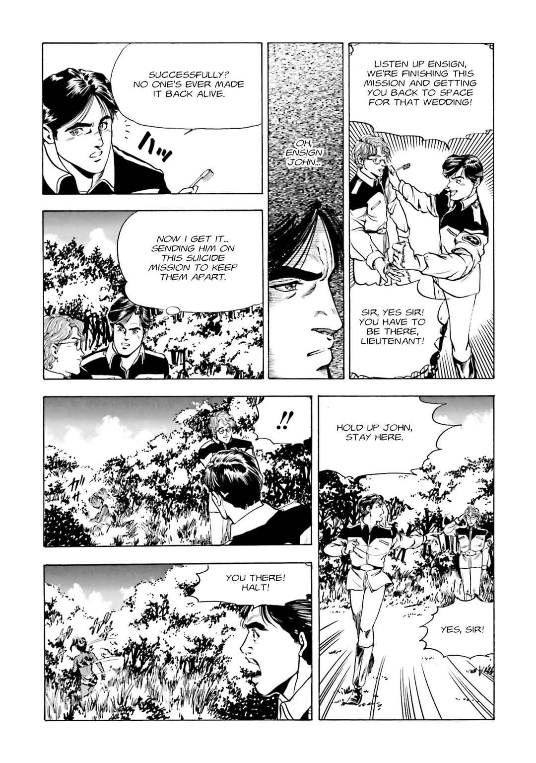 Page 9 Chapter Unknown_92db Mobile Suit Gundam - The Ghost of Neo Zeon