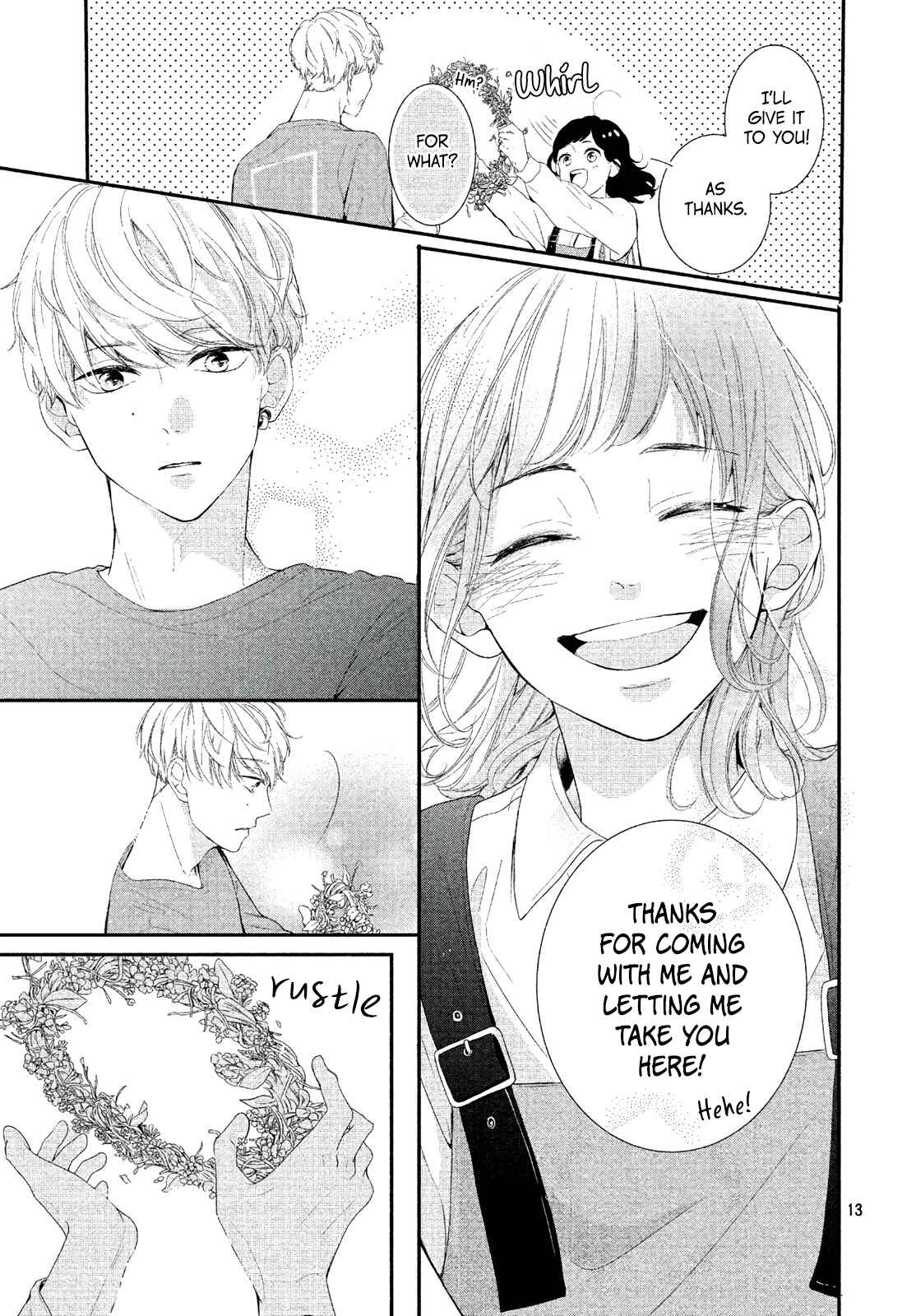 Page 13 Chapter 2 Capture My Heart at the Flower Fields