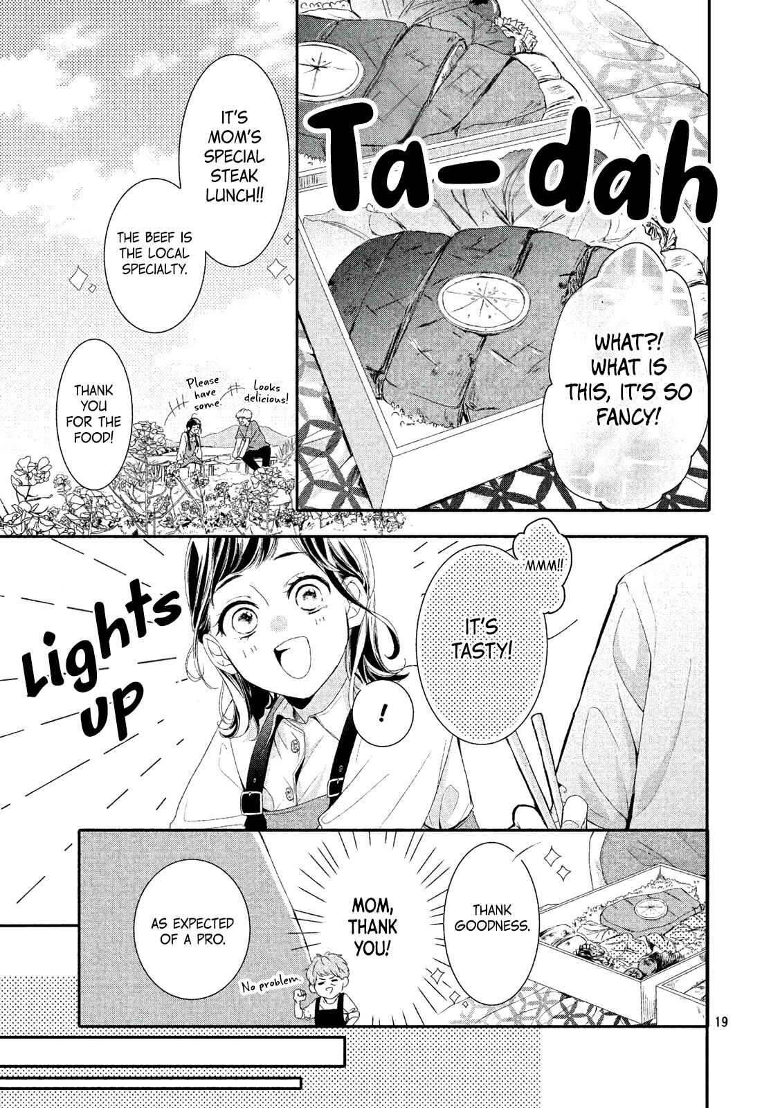 Page 19 Chapter 2 Capture My Heart at the Flower Fields