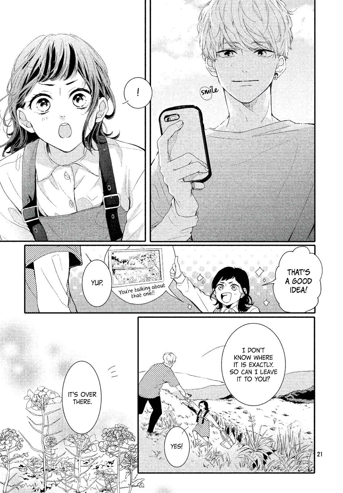 Page 21 Chapter 2 Capture My Heart at the Flower Fields