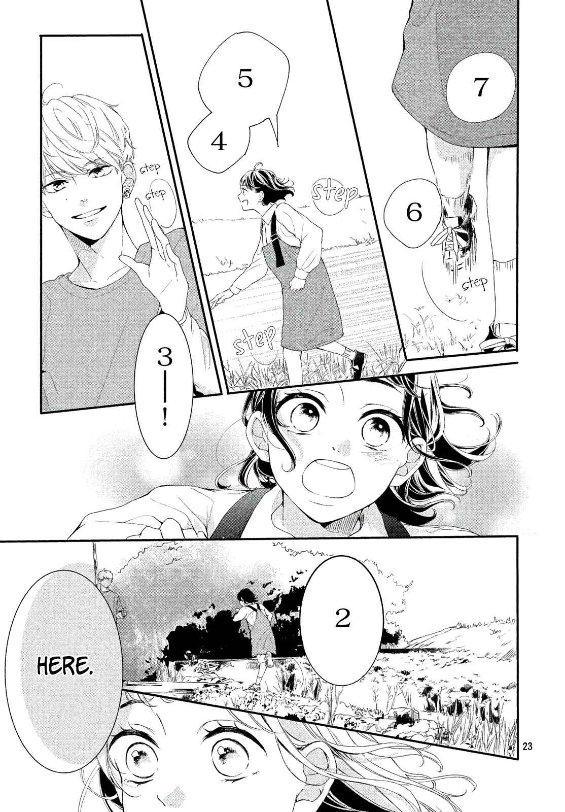 Page 23 Chapter 2 Capture My Heart at the Flower Fields