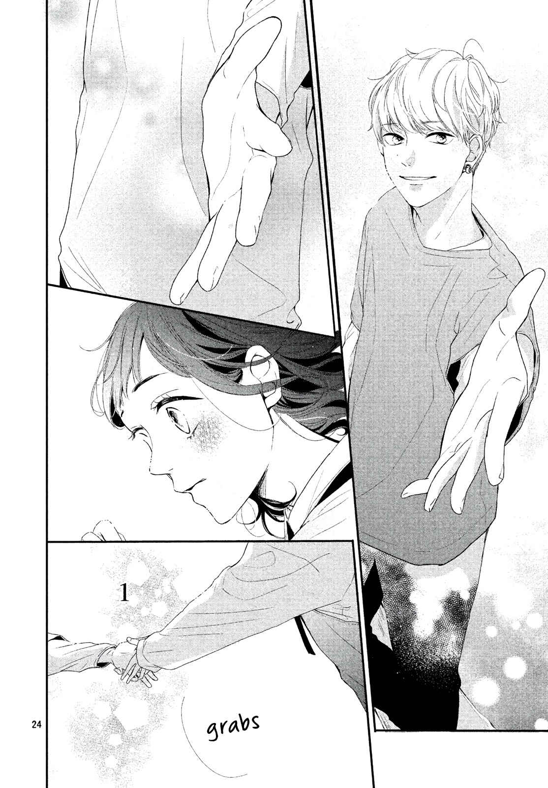 Page 24 Chapter 2 Capture My Heart at the Flower Fields