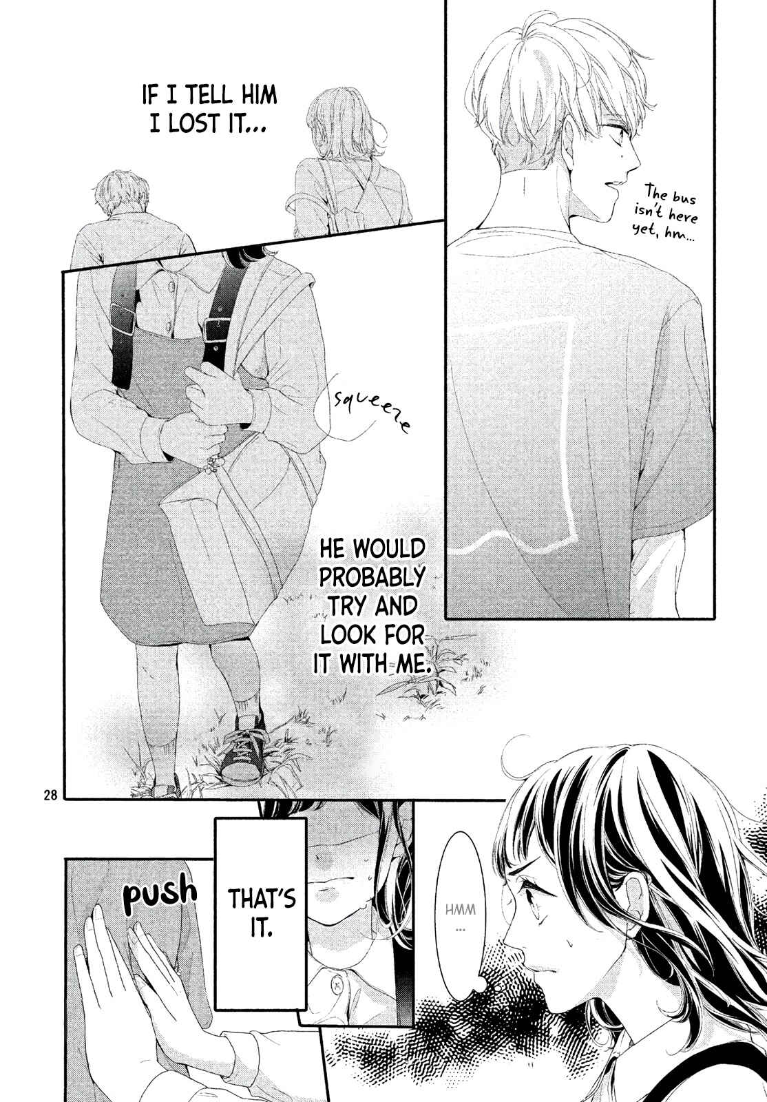 Page 28 Chapter 2 Capture My Heart at the Flower Fields