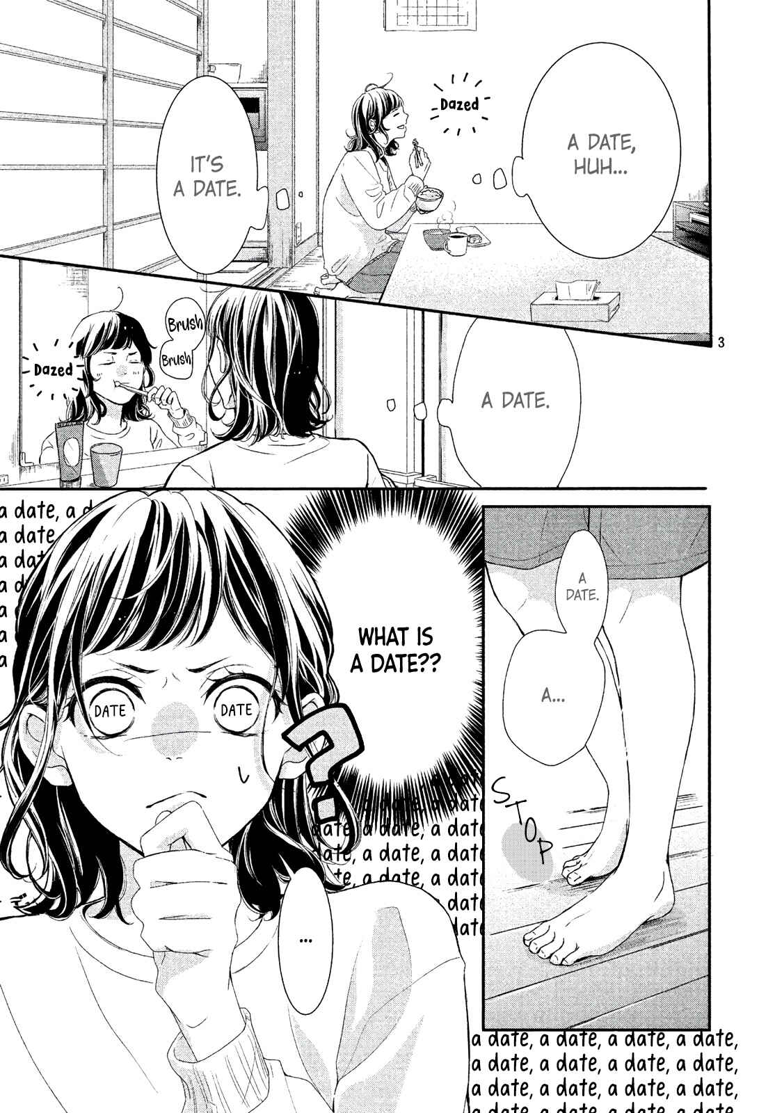 Page 3 Chapter 2 Capture My Heart at the Flower Fields