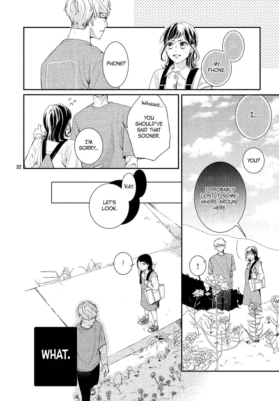 Page 32 Chapter 2 Capture My Heart at the Flower Fields