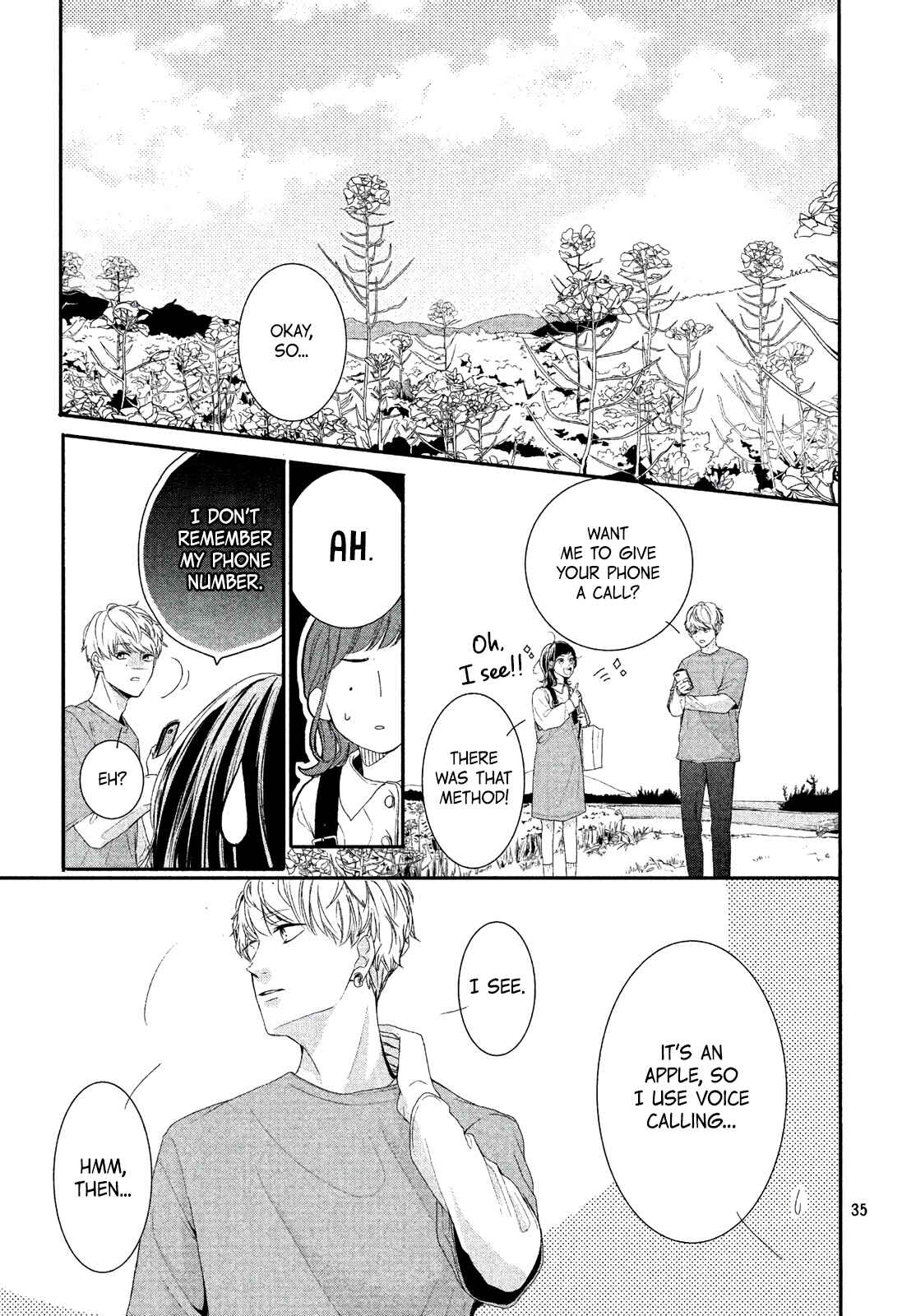 Page 35 Chapter 2 Capture My Heart at the Flower Fields