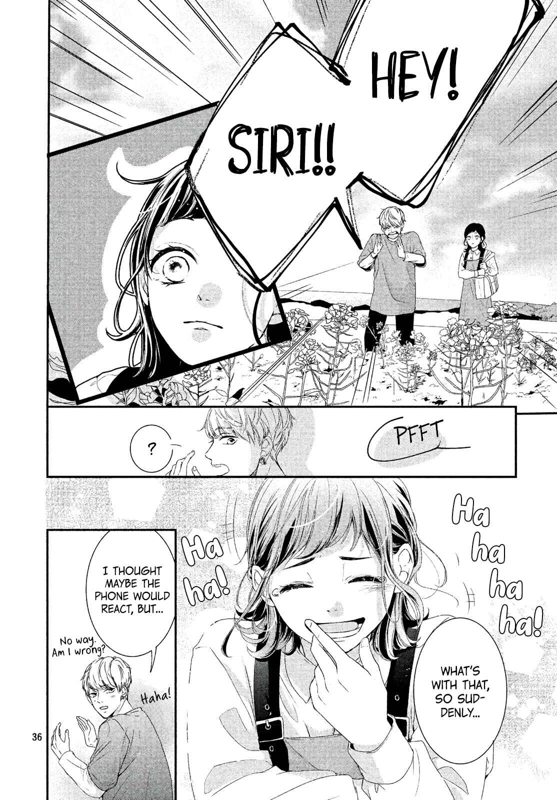 Page 36 Chapter 2 Capture My Heart at the Flower Fields