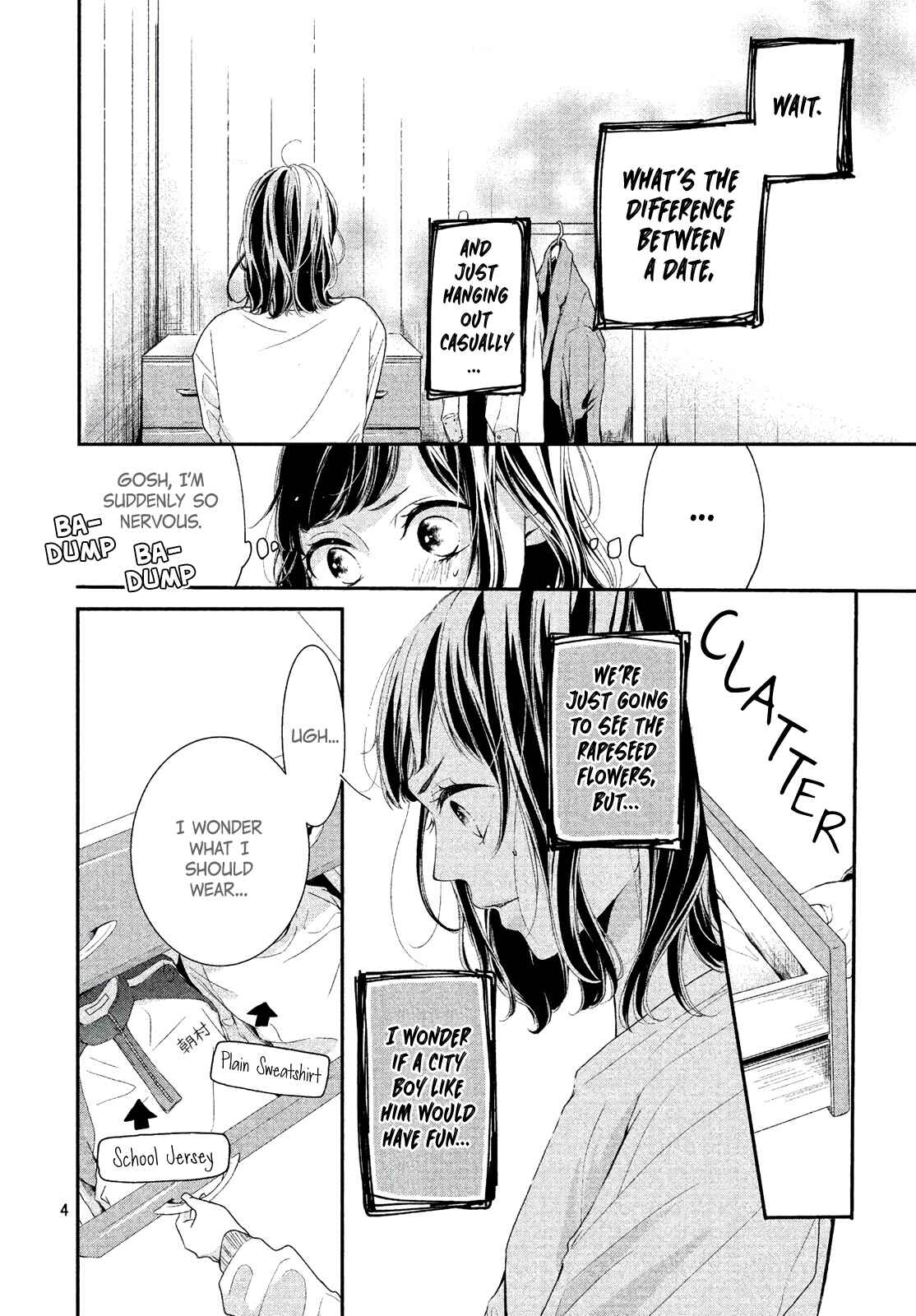 Page 4 Chapter 2 Capture My Heart at the Flower Fields