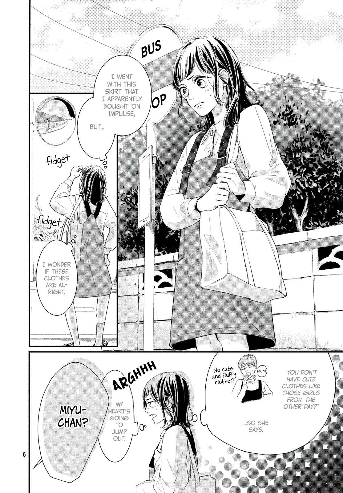 Page 6 Chapter 2 Capture My Heart at the Flower Fields