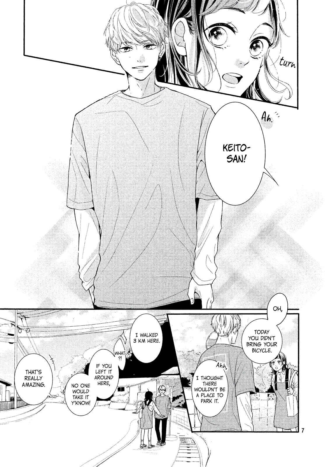 Page 7 Chapter 2 Capture My Heart at the Flower Fields