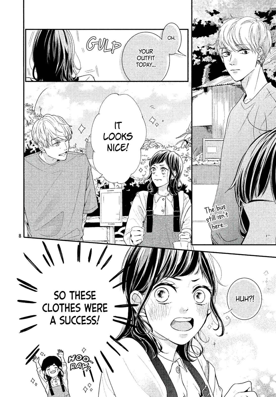 Page 8 Chapter 2 Capture My Heart at the Flower Fields