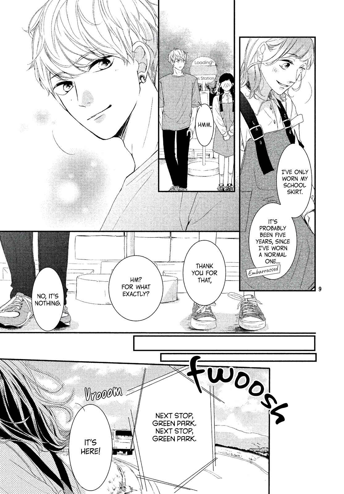 Page 9 Chapter 2 Capture My Heart at the Flower Fields