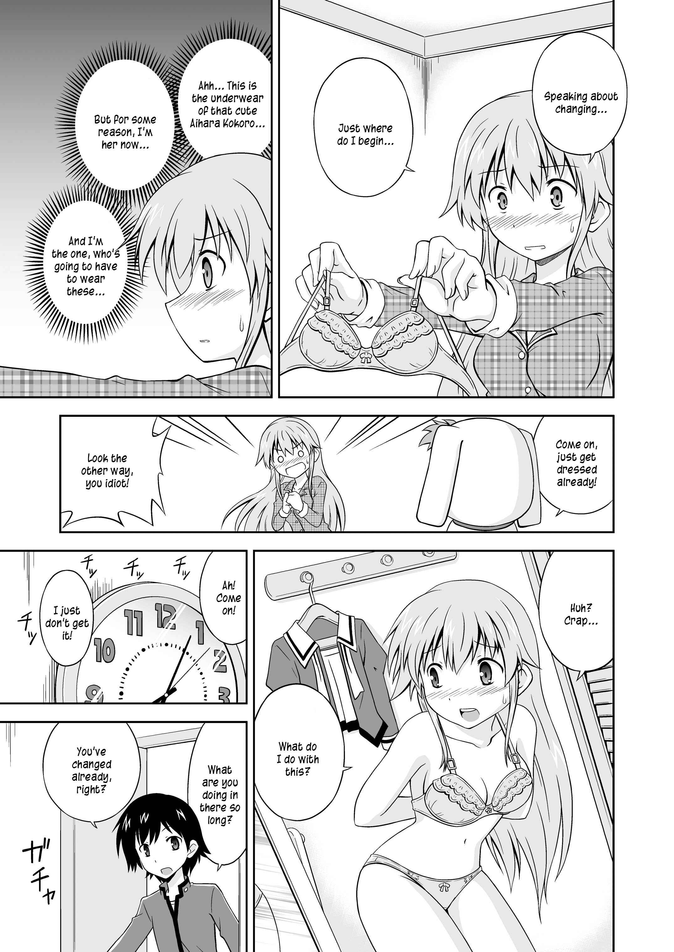 Page 19 Chapter Unknown_08de Ore Nante Galge?