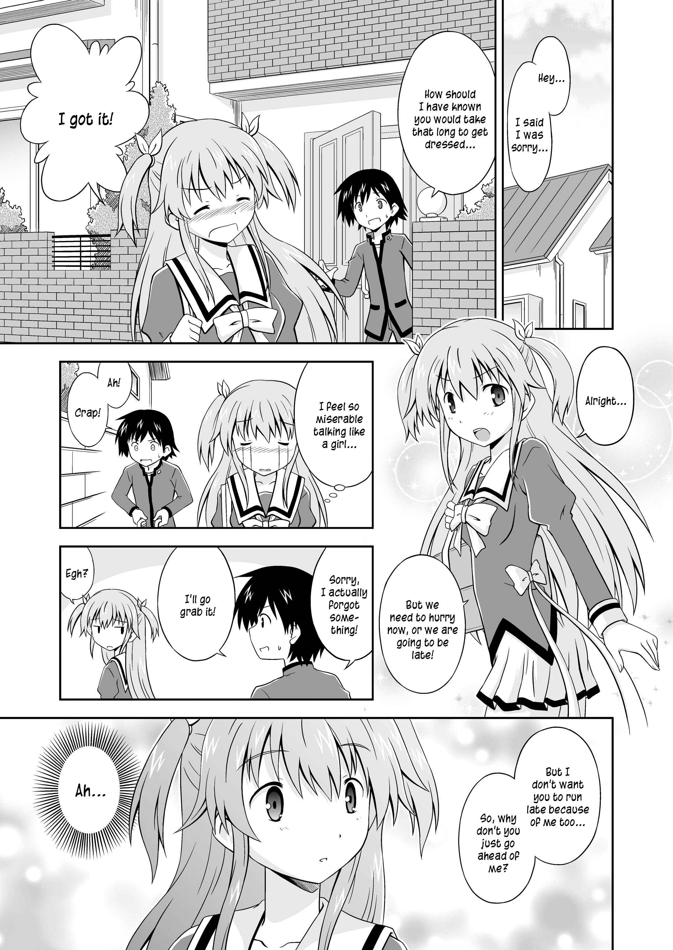 Page 21 Chapter Unknown_08de Ore Nante Galge?