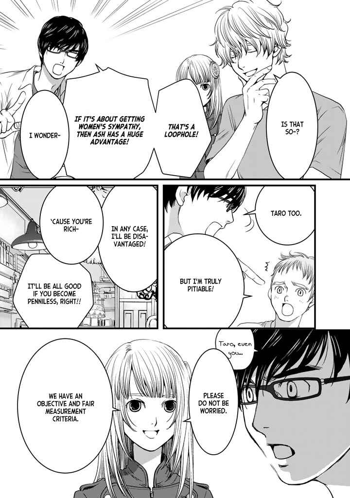 Page 10 Chapter 3 Sekai de Ichiban, Ore ga ◯◯
