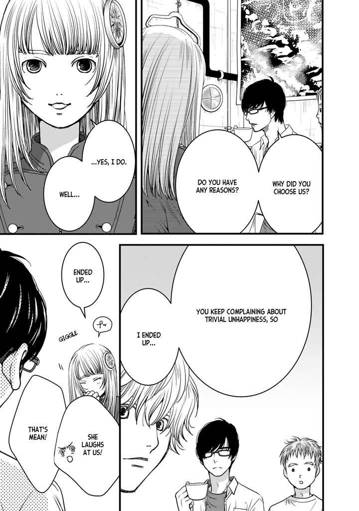 Page 16 Chapter 3 Sekai de Ichiban, Ore ga ◯◯