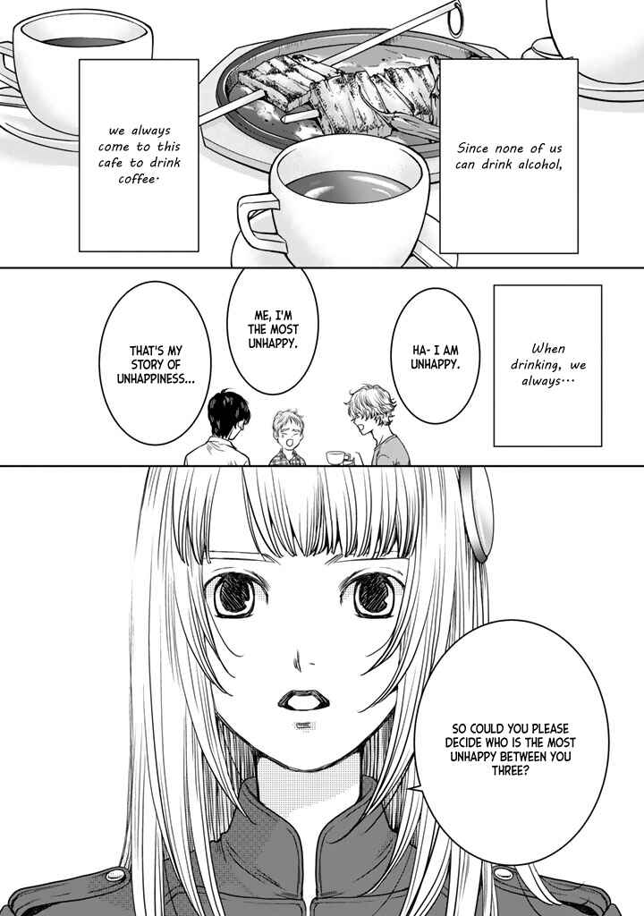 Page 3 Chapter 2 Sekai de Ichiban, Ore ga ◯◯
