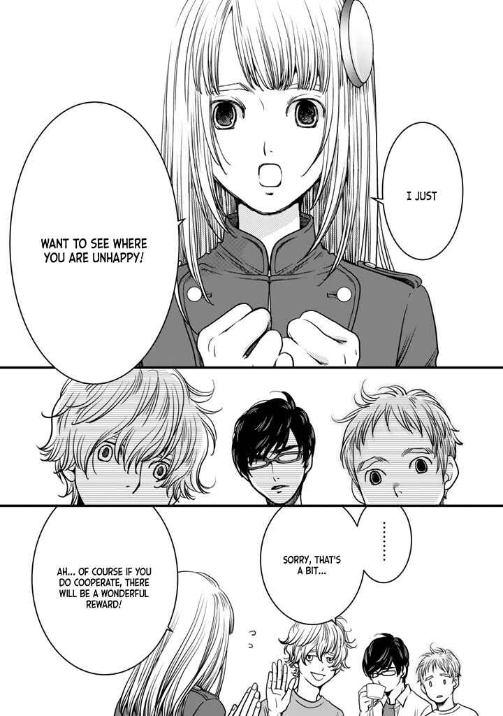 Page 8 Chapter 2 Sekai de Ichiban, Ore ga ◯◯