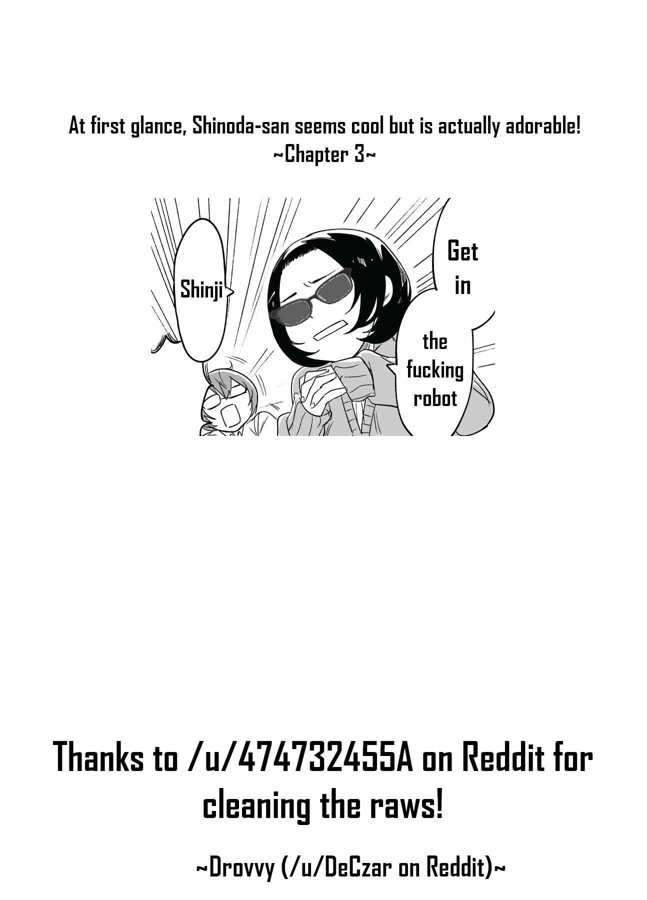 Page 5 Chapter 3 At First Glance, Shinoda-san Seems Cool but Is Actually Adorable!