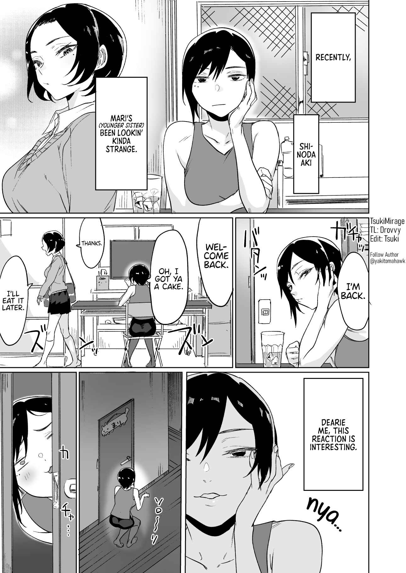 Page 1 Chapter 6 At First Glance, Shinoda-san Seems Cool but Is Actually Adorable!