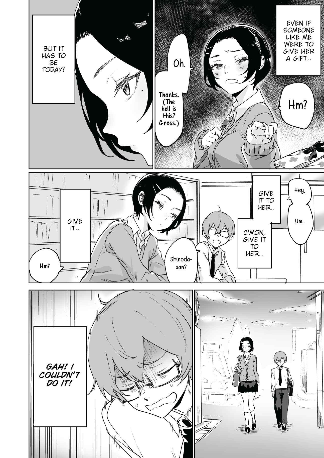 Page 2 Chapter 5 At First Glance, Shinoda-san Seems Cool but Is Actually Adorable!