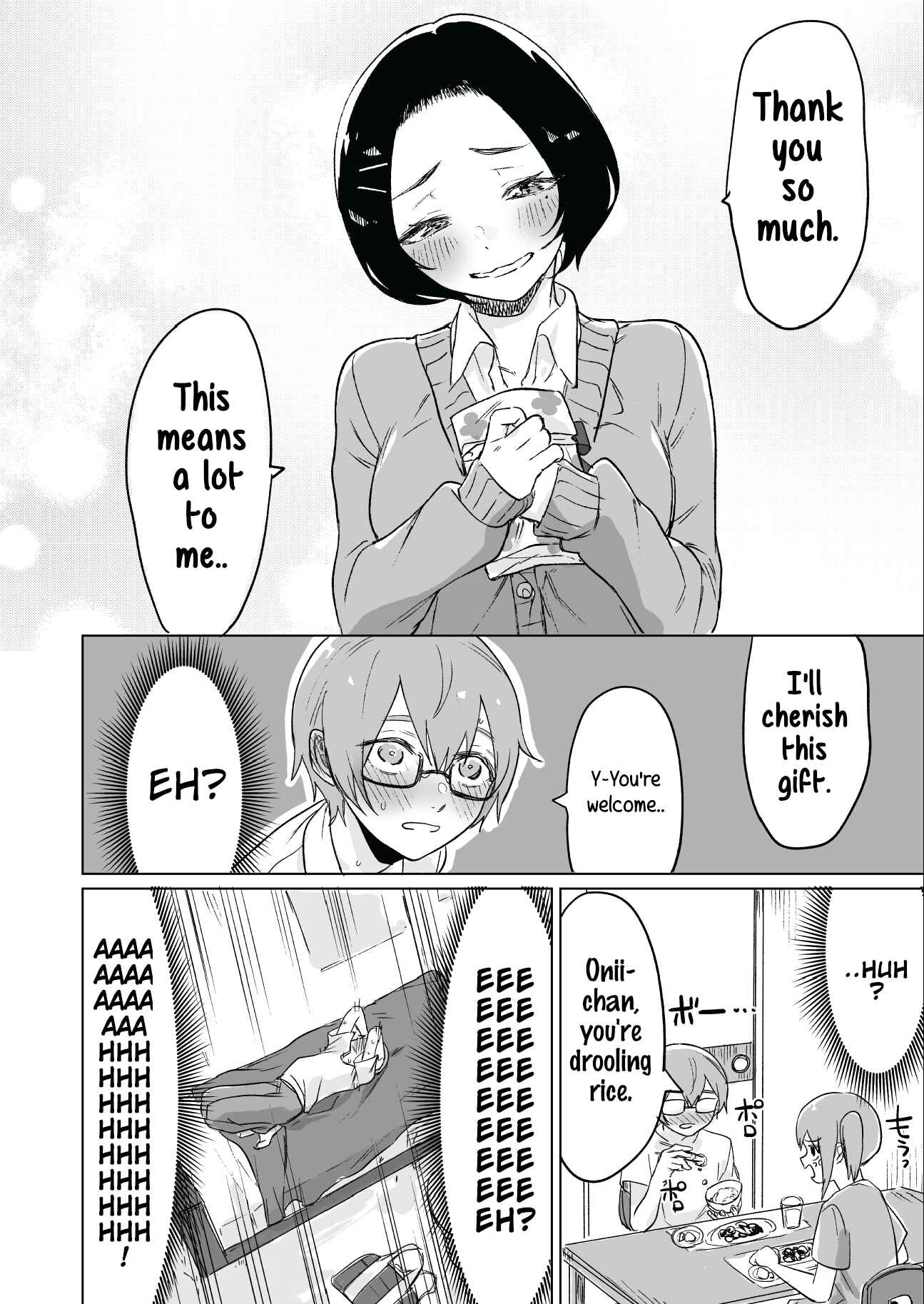 Page 4 Chapter 5 At First Glance, Shinoda-san Seems Cool but Is Actually Adorable!