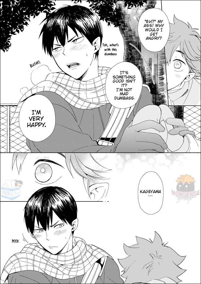 Page 14 Chapter Unknown_6339 Haikyuu!! - Tobio Otaome (Doujinshi)