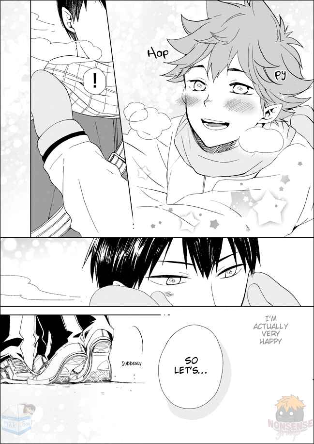 Page 15 Chapter Unknown_6339 Haikyuu!! - Tobio Otaome (Doujinshi)