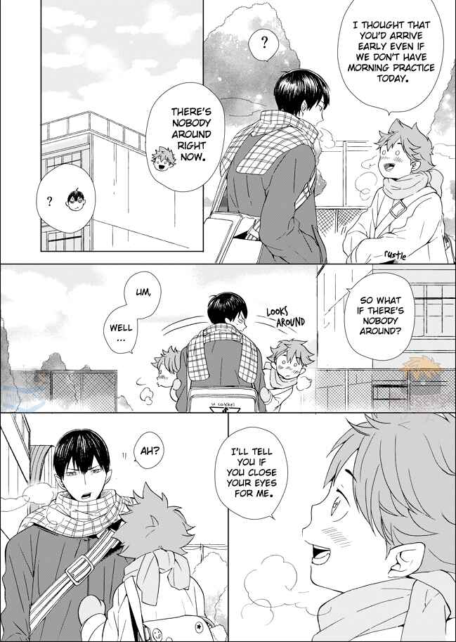Page 5 Chapter Unknown_6339 Haikyuu!! - Tobio Otaome (Doujinshi)