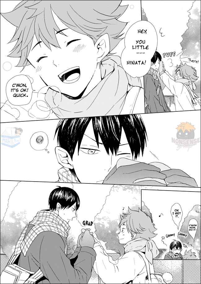 Page 6 Chapter Unknown_6339 Haikyuu!! - Tobio Otaome (Doujinshi)