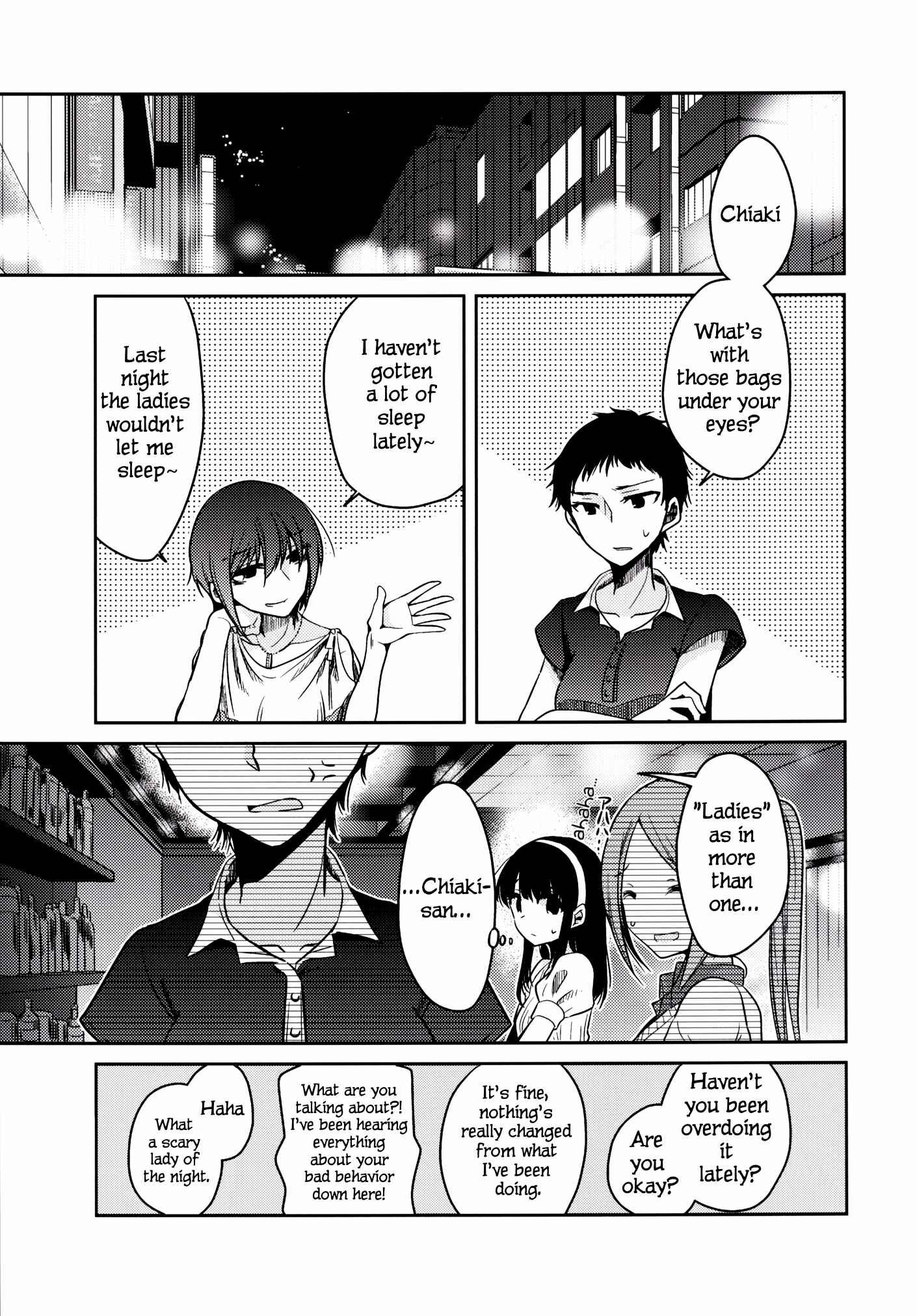 Page 27 Chapter 2 Dear My Girl
