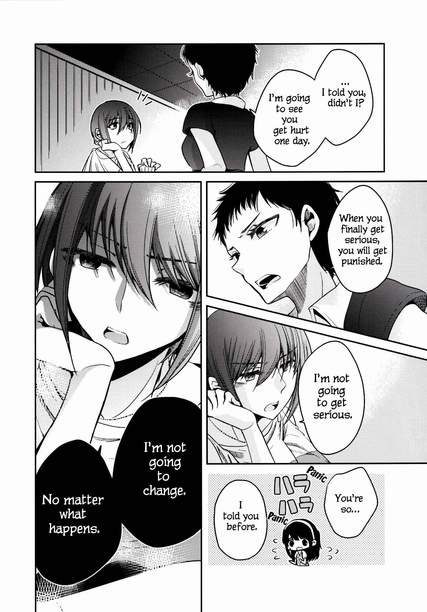 Page 28 Chapter 2 Dear My Girl