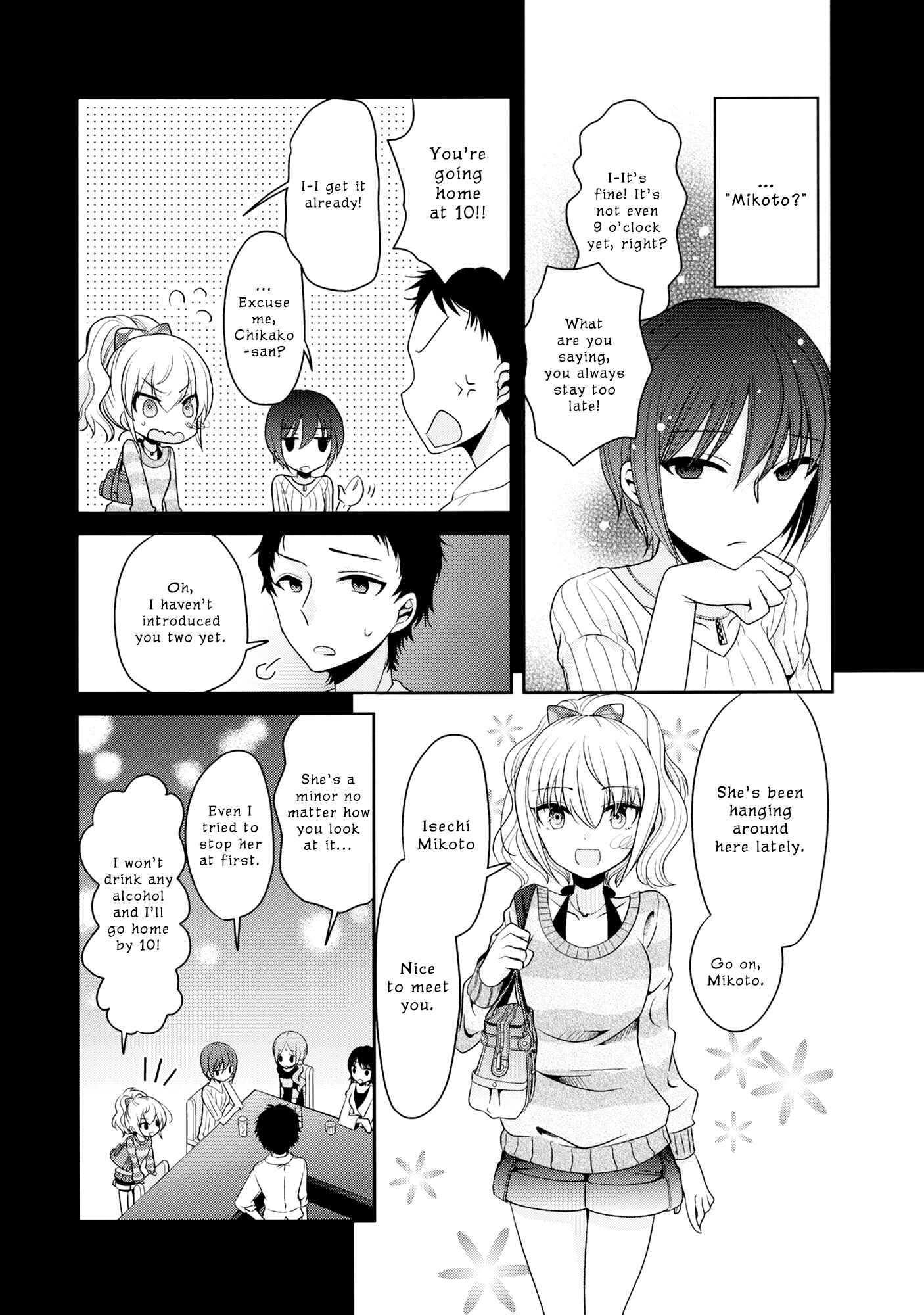 Page 10 Chapter 1 Dear My Girl