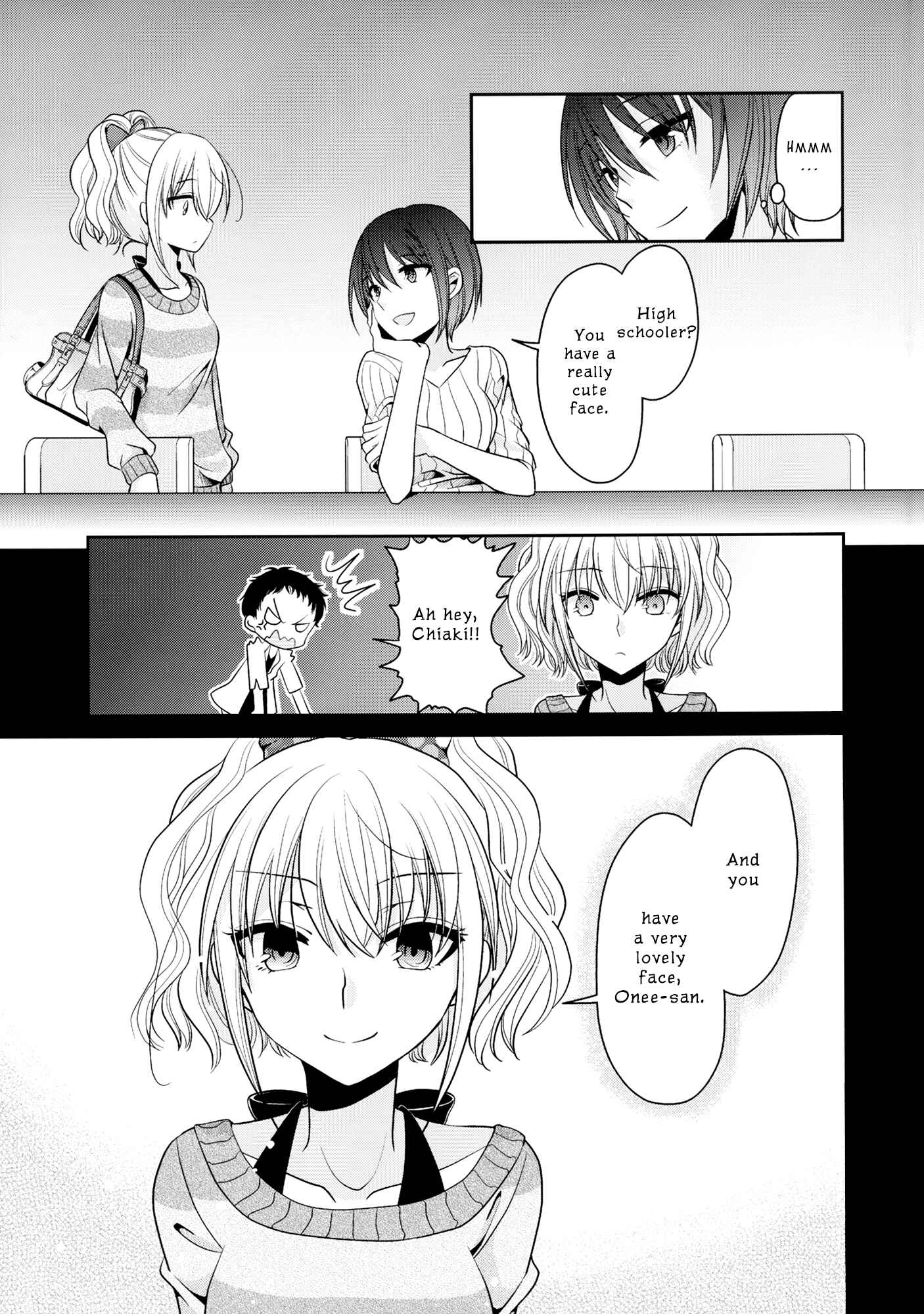 Page 11 Chapter 1 Dear My Girl