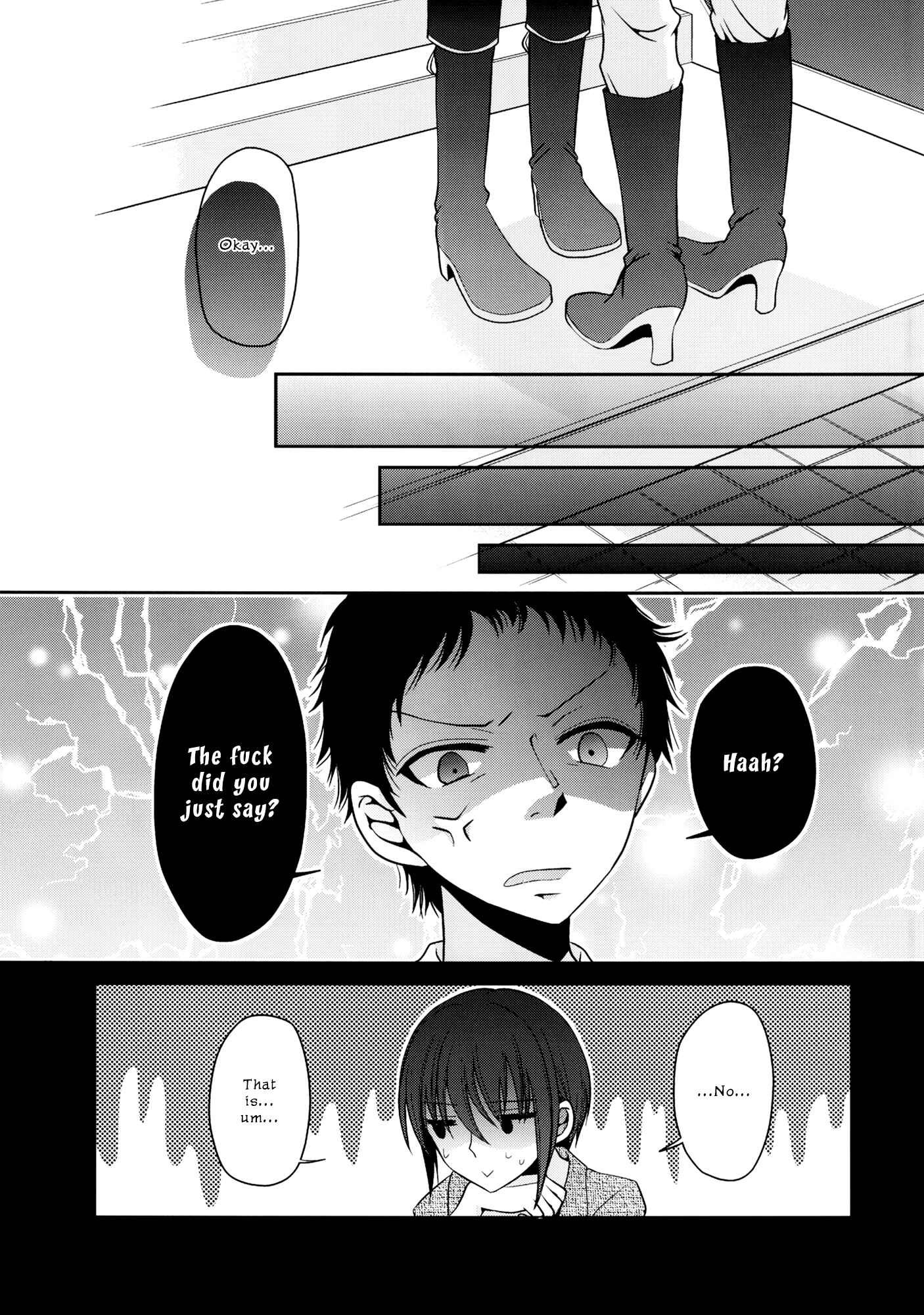 Page 17 Chapter 1 Dear My Girl