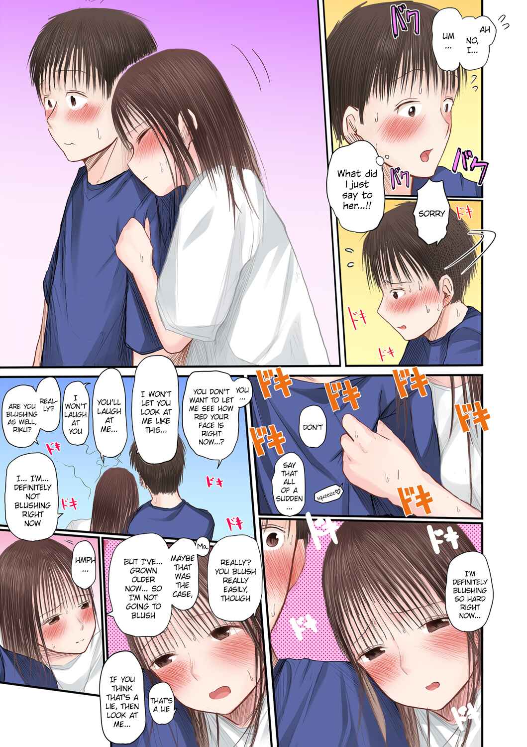 Page 15 Chapter Unknown_c05d Kimi ni Sawareru Shiawase - 2-nen buri no Otomari-kai (Official Colored)