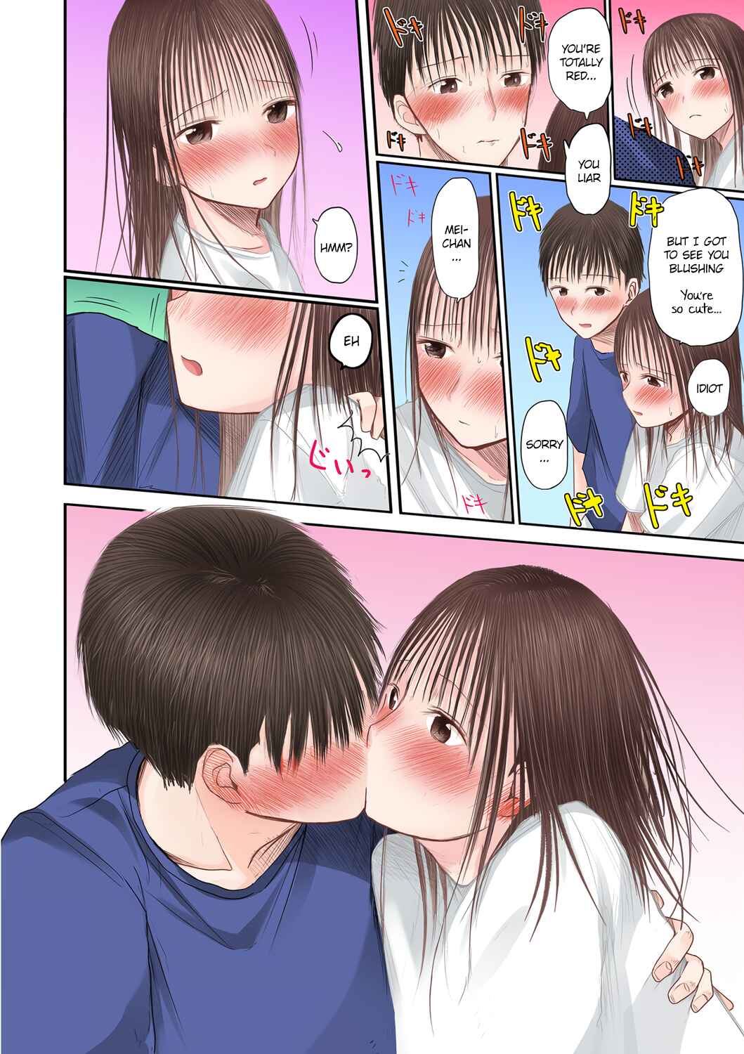 Page 16 Chapter Unknown_c05d Kimi ni Sawareru Shiawase - 2-nen buri no Otomari-kai (Official Colored)