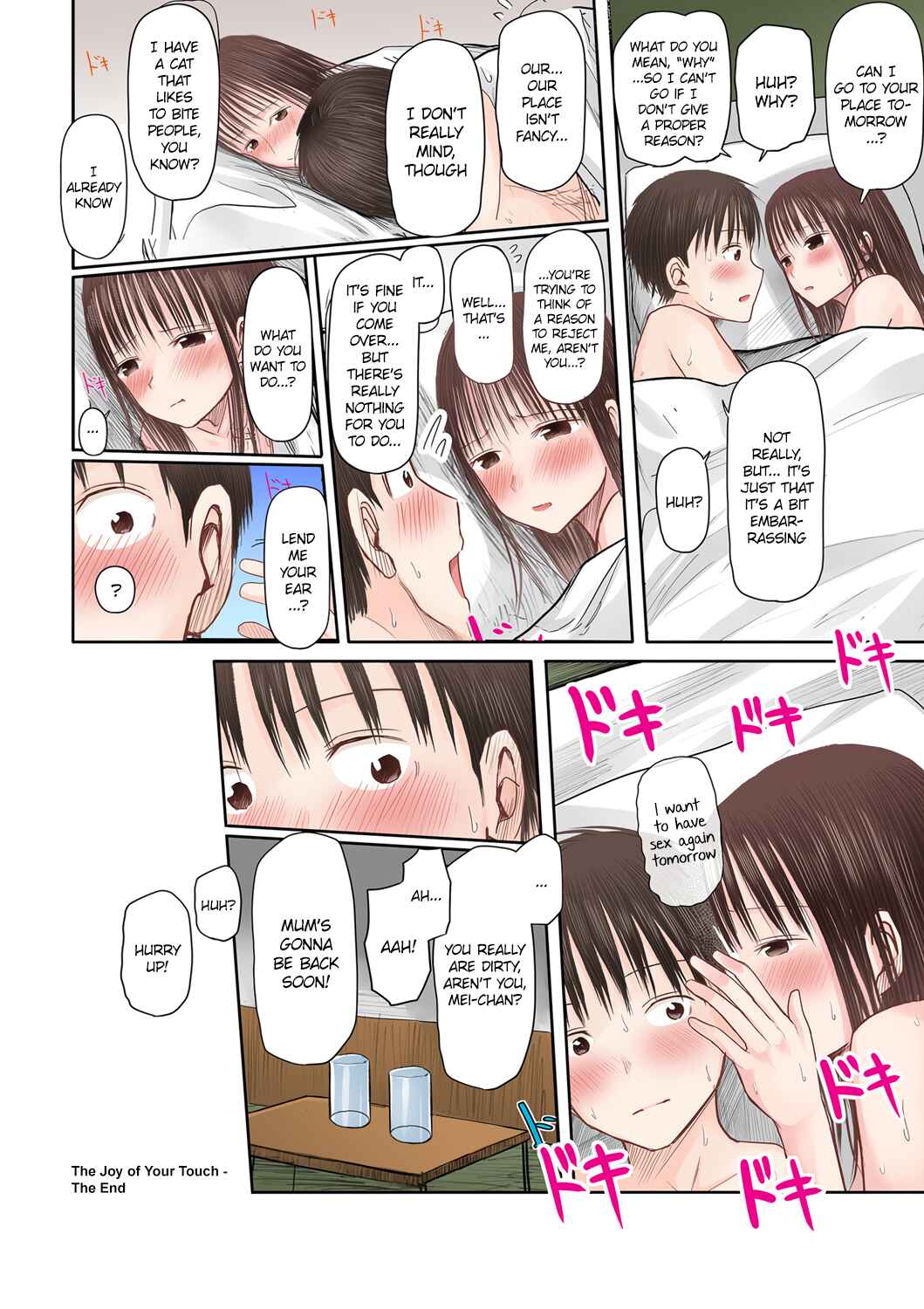 Page 31 Chapter Unknown_c05d Kimi ni Sawareru Shiawase - 2-nen buri no Otomari-kai (Official Colored)