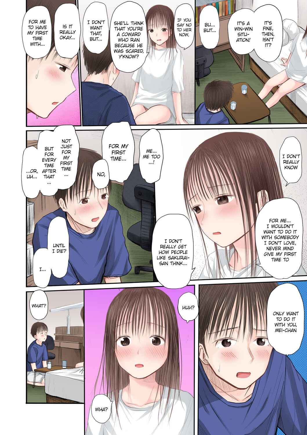 Page 6 Chapter Unknown_c05d Kimi ni Sawareru Shiawase - 2-nen buri no Otomari-kai (Official Colored)
